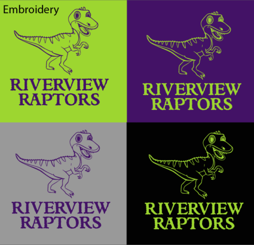 Riverview Raptors - Baseball Cap - Image 2