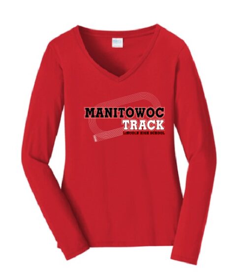 LHS Track- Long Sleeve T-Shirt (Ladies)