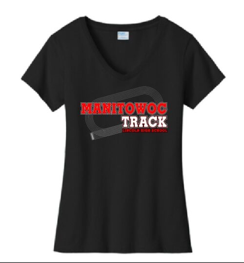 LHS Track- Short Sleeve T-Shirt (Ladies)