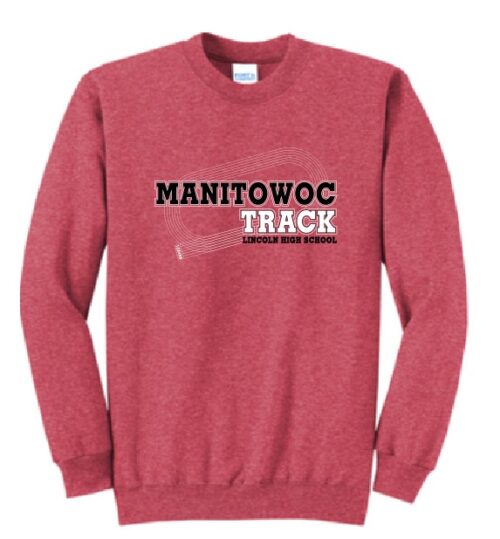 LHS Track- Crewneck Sweatshirt