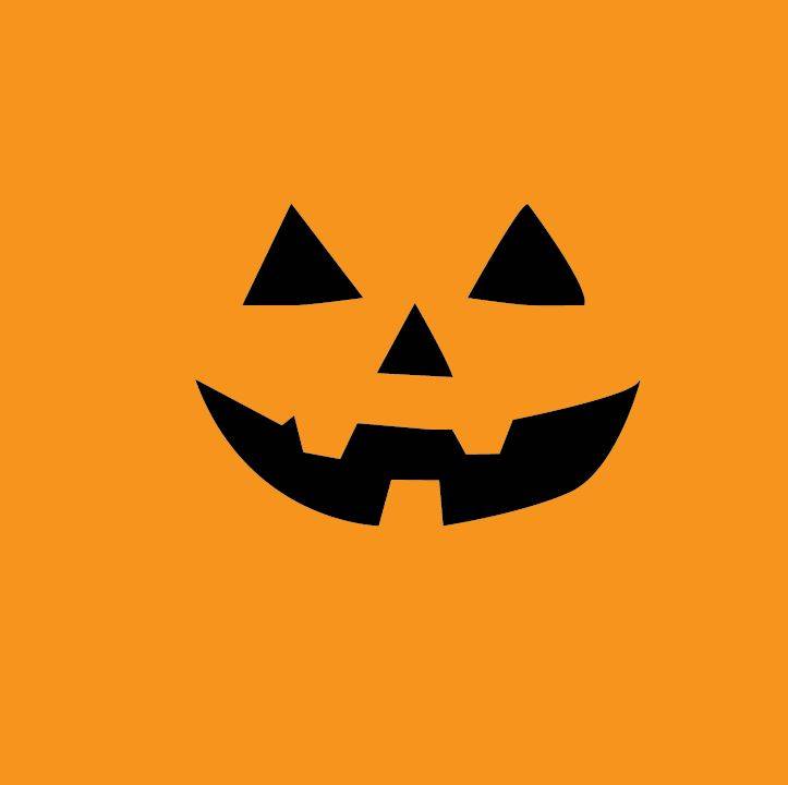 design a pumpkin face