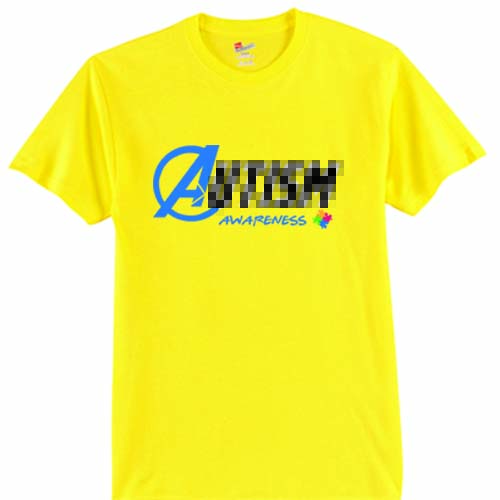 Autism Awareness T-Shirt Designers Lounge