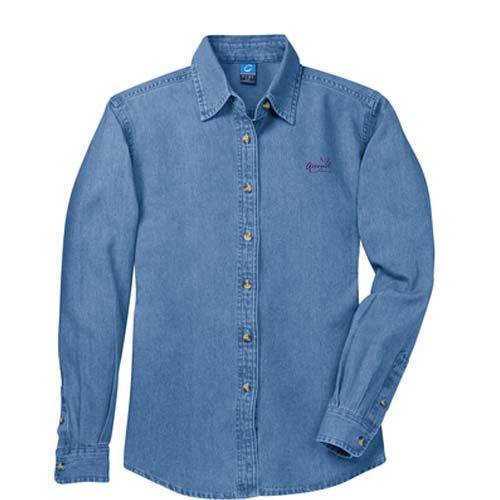 Ascend- Long Sleeve Denim Shirts - Image 3