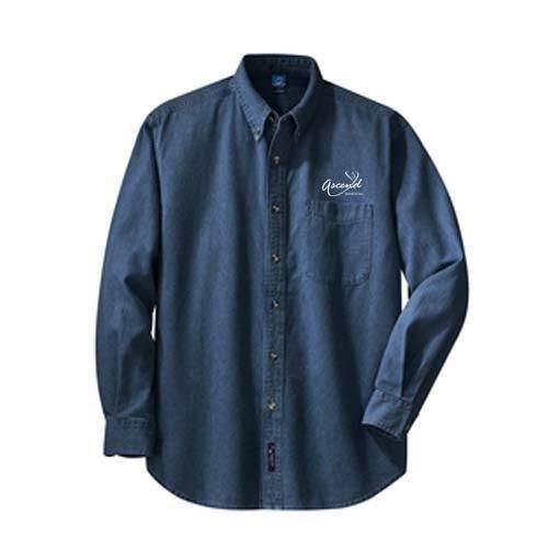 Ascend- Long Sleeve Denim Shirts