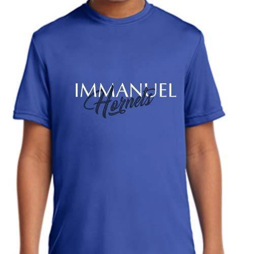 Immanuel Lutheran Youth Competitor Tee - Image 2