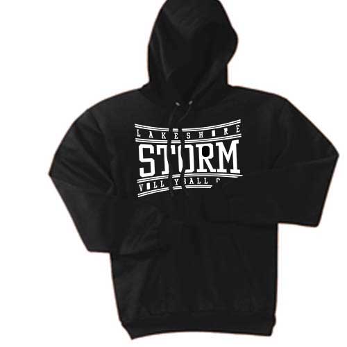 Lakeshore Storm – Sweatshirt Hooded – Designers Lounge