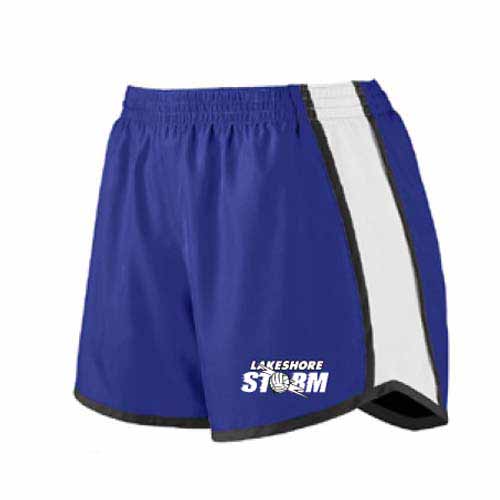 Lakeshore Storm – Pulse Shorts (Ladies) – Designers Lounge