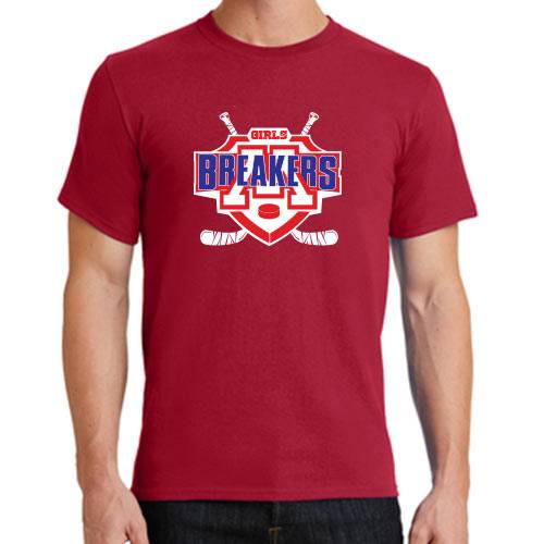 Breakers Girls Team – T-Shirt – Designers Lounge