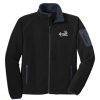 Ascend-Colorblock Fleece Full-Zip Jacket - Image 2
