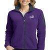 Ascend-Colorblock Fleece Full-Zip Jacket
