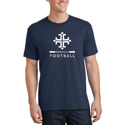 Roncalli Football - Short Sleeve