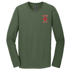 Firefighters Union - Softstyle Long Sleeve Tee