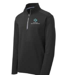 FSM - Textured Performance 1/4 Zip