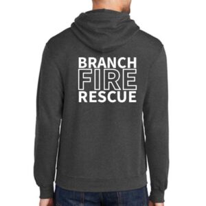 Branch Fire – Hooded Sweatshirt (Tall)