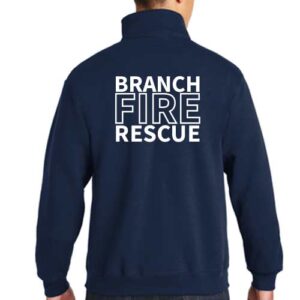 Branch Fire – Cotton Blend 1/4 Zip