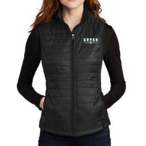 Urban Middle School - Puffer Vest (Ladies)