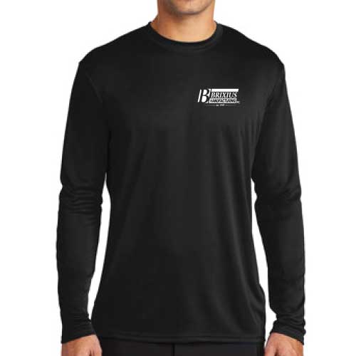 Brixius Mfg. – Long Sleeve Drifit – Designers Lounge