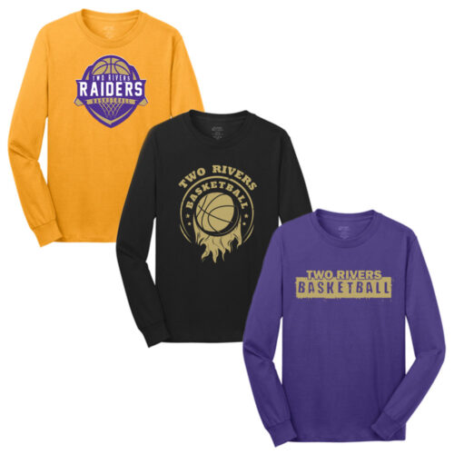 Two Rivers Basketball - Long Sleeve Shirt - Image 2