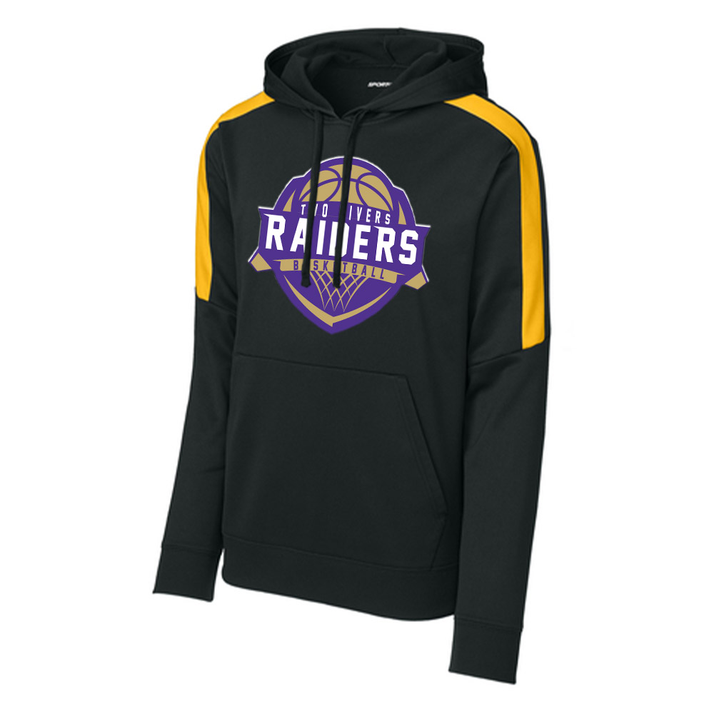 Two Rivers Basketball - United Performance Hoodie - Image 2