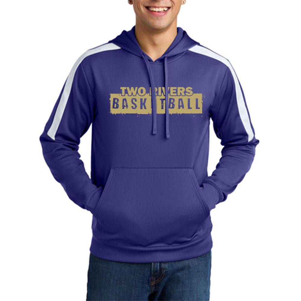Two Rivers Basketball - United Performance Hoodie