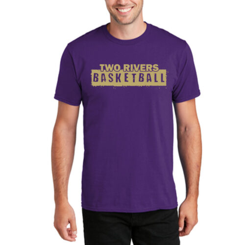 Two Rivers Basketball - Short Sleeve Tee Shirt