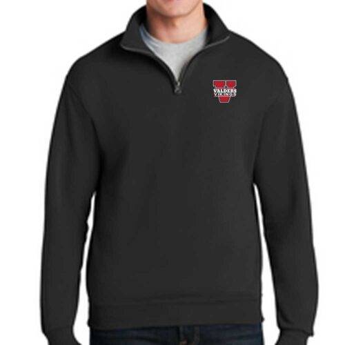 Valders Vikings - 1/4 Zip Sweatshirt