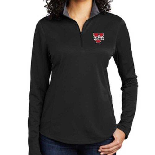 Valders Vikings - Performance 1/4 Zip (Ladies)