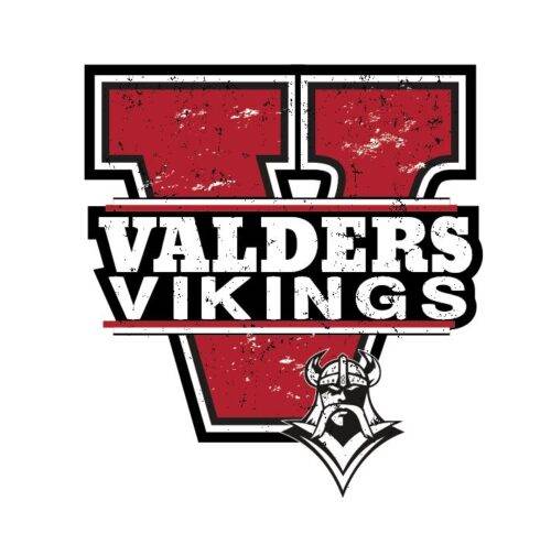 Valders Vikings - Decal