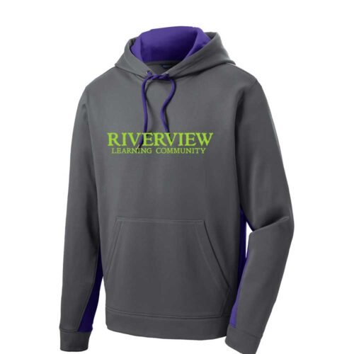 Riverview Raptors - Performance Colorblock Hoodie