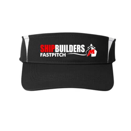 MTWC Shipbuilders Fastpitch - Colorblock Visor - Image 2