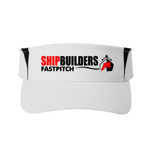 MTWC Shipbuilders Fastpitch - Colorblock Visor - Image 3