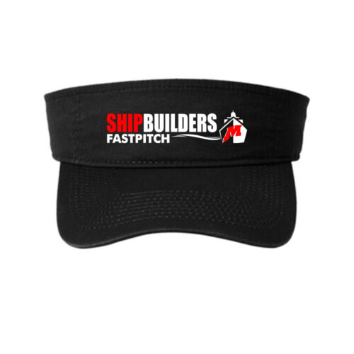 MTWC Shipbuilders Fastpitch - Fashion Visor