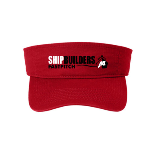 MTWC Shipbuilders Fastpitch - Fashion Visor - Image 2