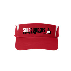 MTWC Shipbuilders Fastpitch - Colorblock Visor