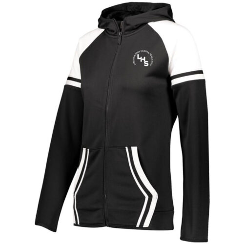 LHS Athletics- Retro Hooded Midweight Jacket (Ladies)