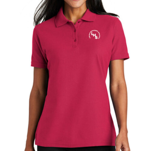 LHS Athletics- Stain Release Polo (Ladies)