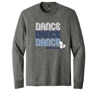 Roncalli Dance - Long Sleeve Triblend Tee