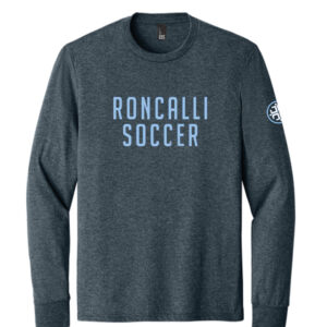 Roncalli Soccer - Long Sleeve Triblend Tee