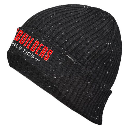 LHS Athletics- Tweed Cuffed Beanie - Image 4