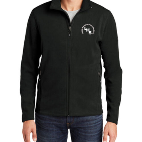 LHS Athletics- Eddie Bauer Microfleece Full Zip - Image 2