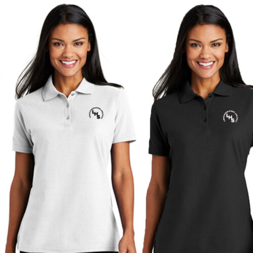 LHS Athletics- Stain Release Polo (Ladies) - Image 2