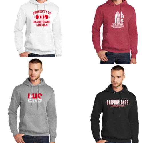 LHS Athletics - Hooded Sweatshirt - Image 2