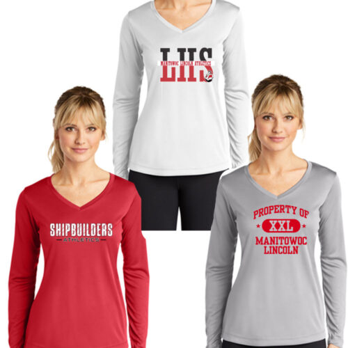 LHS Athletics- Long Sleeve Dri-fit (Ladies) - Image 2