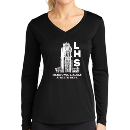 LHS Athletics- Long Sleeve Dri-fit (Ladies)