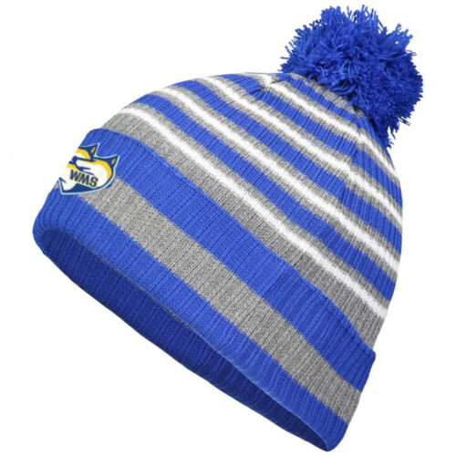 Washington Wolves - Spirit Pom Beanie