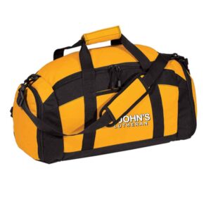 St. John's: Colorblock Gym Duffel