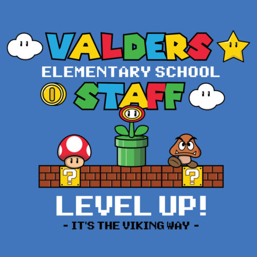 Valders - Level Up - Long Sleeve Tee - Image 3