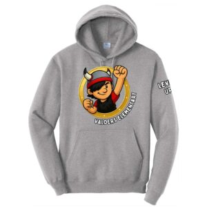 Valders - Level Up - Hooded Sweatshirt