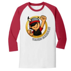 Valders - Level Up - Raglan T-Shirt