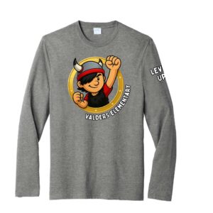 Valders - Level Up - Long Sleeve Tee